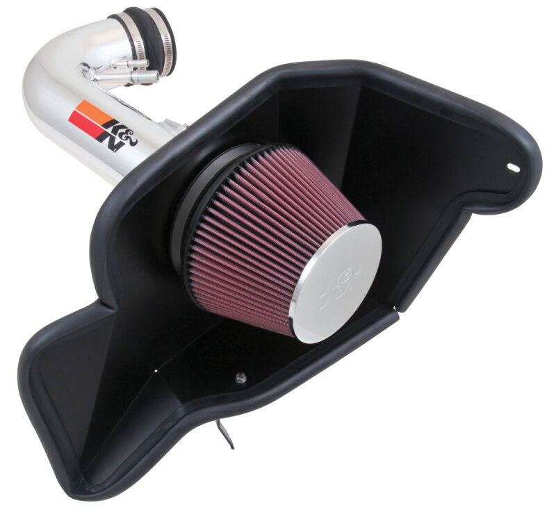 Ford Mustang Performance Air Intake - K&N Engineering - Typhoon - `15-`27